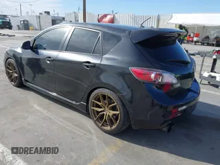 2011 Mazda 3 Mazdaspeed3 Sport with VIN JM1BL1K44B1488002, listed as a IAAI auction lot 41932996 with Not Provided miles and . Bid and sale history available at DreamBid. Image 3.