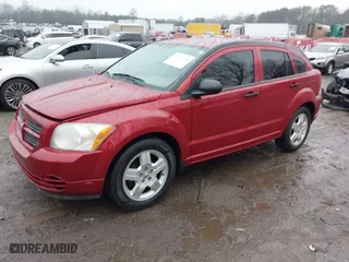 2008 Dodge Caliber SE with VIN 1B3HB28B28D770415, listed as a IAAI auction lot 41427268 with 162,985 mi miles. Bid and sale history available at carsss.com. Image 17.