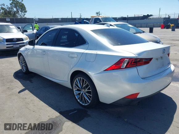 2014 Lexus IS 250 with VIN JTHBF1D21E5029010, listed as a IAAI auction lot 42017179 with 146,759 mi miles. Bid and sale history available at carsss.com. Image 3.