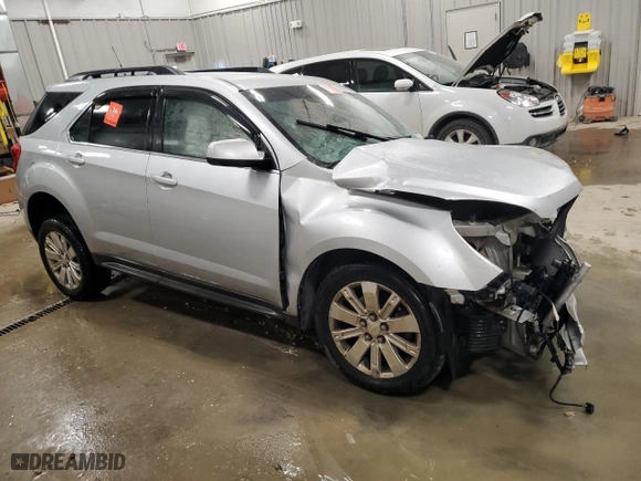 2010 Chevrolet Equinox LT w/1LT with VIN 2CNFLEEY5A6270536, listed as a Copart auction lot 83088674 with 0 mi miles and Clean Title. Bid and sale history available at carsss.com. Image 4.