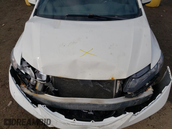 2015 Honda Civic Sedan Si with VIN 2HGFB6E56FH201614, listed as a Copart auction lot 49693005 with 0 mi miles and Salvage Title. Bid and sale history available at carsss.com. Image 11.