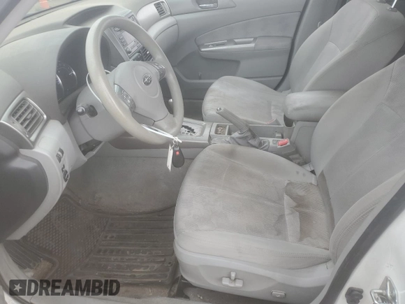 2010 Subaru Forester X Premium with VIN JF2SH6CC3AH783166, listed as a Copart auction lot 61752295 with 141,014 mi miles and Salvage title. Bid and sale history available at DreamBid. Image 7.