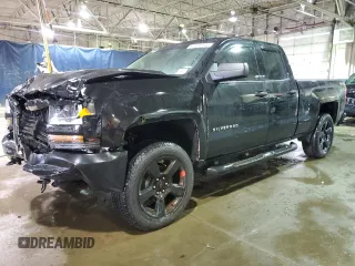 2017 Chevrolet Silverado 1500 Work Truck with VIN 1GCVKNECXHZ311359, listed as a Copart auction lot 47435145 with 60,188 mi miles and Salvage Title. Bid and sale history available at DreamBid. Image 1.