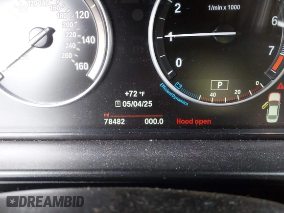 2015 BMW 5 Series 528i xDrive with VIN WBA5A7C5XFD624597, listed as a IAAI auction lot 42230465 with 78,482 mi miles and . Bid and sale history available at DreamBid. Image 15.