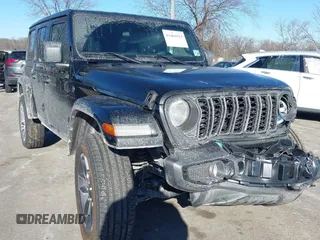 2024 Jeep Wrangler Willys z VIN 1C4RJXN64RW162279, wystawiony jako IAAI lot #41464424 z przebiegiem 12 928 mil mil oraz . Historia ofert i sprzedaży dostępna na DreamBid. Obrazek 1.