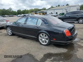 2012 Bentley Flying Spur z VIN SCBBR9ZA3CC071780, wystawiony jako Copart lot #54342015 z przebiegiem Nie podano mil oraz Szkody całkowita. Historia ofert i sprzedaży dostępna na DreamBid. Obrazek 2.