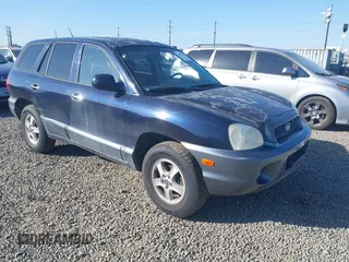2004 Hyundai Santa Fe GLS with VIN KM8SC73E84U838268, listed as a IAAI auction lot 42030257 with 160,487 mi miles. Bid and sale history available at carsss.com. Image 1.