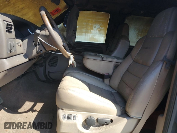 2004 Ford F-350 XL with VIN 1FTSW31PX4ED20407, listed as a Copart auction lot 54129335 with Not Provided miles and Non Repairable. Bid and sale history available at DreamBid. Image 7.