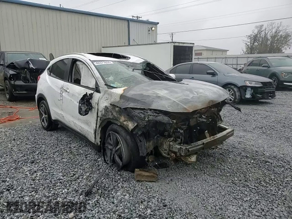 2022 Honda HR-V EX with VIN 3CZRU6H5XNM706079, listed as a Copart auction lot 42371655 with 0 mi miles and Non Repairable. Bid and sale history available at carsss.com. Image 14.