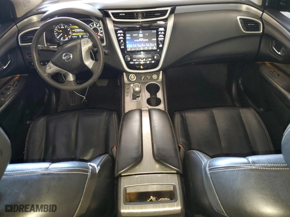 2015 Nissan Murano SL with VIN 5N1AZ2MH2FN255066, listed as a Copart auction lot 46307395 with 101,032 mi miles and Salvage Title. Bid and sale history available at carsss.com. Image 8.