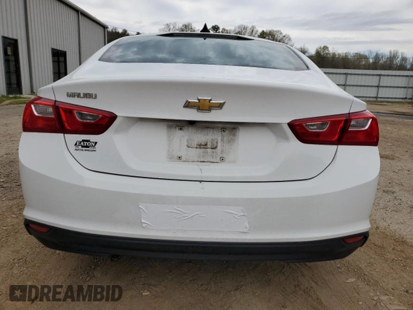 2022 Chevrolet Malibu LS with VIN 1G1ZC5ST7NF179606, listed as a Copart auction lot 50125755 with 68,781 mi miles and Clean Title. Bid and sale history available at DreamBid. Image 6.