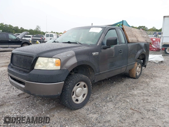 2007 Ford F-150 XL with VIN 1FTRF12257KC38693, listed as a IAAI auction lot 40338893 with Not provided miles and . Bid and sale history available at DreamBid. Image 2.