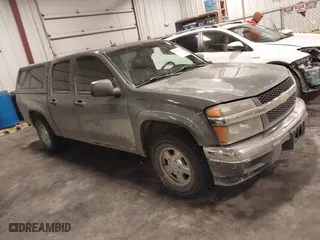 2008 Chevrolet Colorado LT w/1LT with VIN 1GCCS13E288170295, listed as a IAAI auction lot 41624012 with 117,785 mi miles. Bid and sale history available at carsss.com. Image 1.