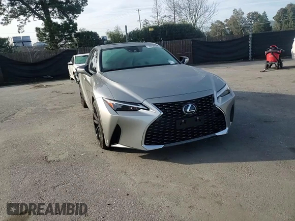 2023 Lexus IS 300 z VIN JTHCA1D25P5124076, wystawiony jako Copart lot #50230935 z przebiegiem 12 710 mil mil oraz Szkoda całkowita • Salvage title. Historia ofert i sprzedaży dostępna na DreamBid. Obrazek 11.