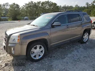 2012 GMC Terrain SLT-1 z VIN 2GKFLUE5XC6309522, wystawiony jako Copart lot #51013555 z przebiegiem 119 118 mil mil oraz Czysty tytuł • Clean title. Historia ofert i sprzedaży dostępna na DreamBid. Obrazek 1.