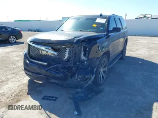 2016 GMC Yukon Denali with VIN 1GKS2CKJ8GR337441, listed as a IAAI auction lot 41485647 with 171,874 mi miles. Bid and sale history available at carsss.com. Image 6.
