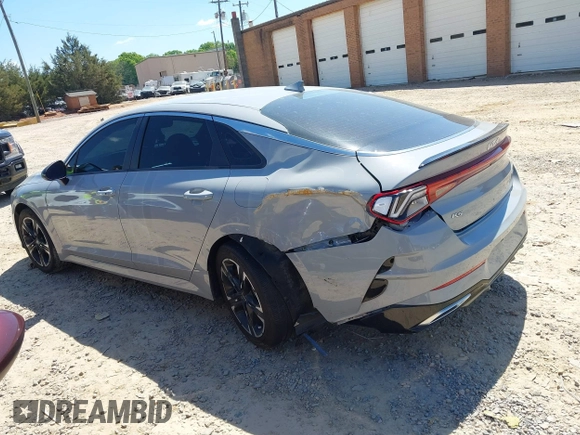 2022 Kia K5 GT-Line z VIN 5XXG64J23NG156401, wystawiony jako IAAI lot #42051123 z przebiegiem 71 853 mil mil oraz . Historia ofert i sprzedaży dostępna na DreamBid. Obrazek 14.