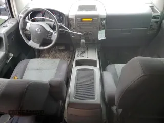 2006 Nissan Titan XE with VIN 1N6AA06B96N543317, listed as a Copart auction lot 55826275 with 236,264 mi miles and Salvage title. Bid and sale history available at DreamBid. Image 8.