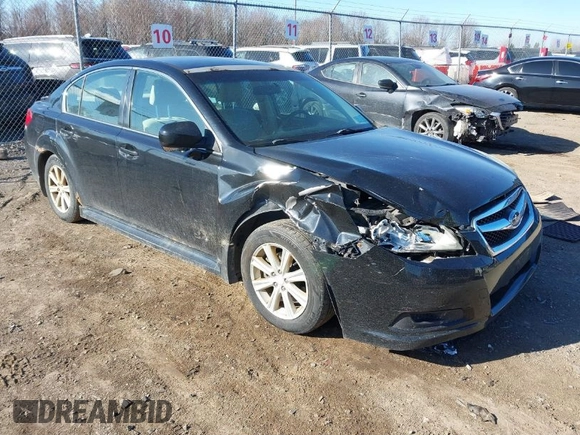 2011 Subaru Legacy Premium with VIN 4S3BMBC67B3245274, listed as a IAAI auction lot 41890173 with 187,505 mi miles and . Bid and sale history available at DreamBid. Image 1.