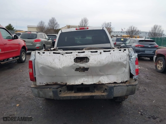 2007 Chevrolet Silverado 1500 LS with VIN 2GCEK13C071562250, listed as a IAAI auction lot 41093124 with 210,192 mi miles. Bid and sale history available at carsss.com. Image 16.