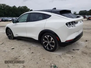 2021 Ford Mustang Mach-E Premium z VIN 3FMTK3SU9MMA27947, wystawiony jako Copart lot #71925032 z przebiegiem 11 433 mil mil oraz . Historia ofert i sprzedaży dostępna na DreamBid. Obrazek 2.