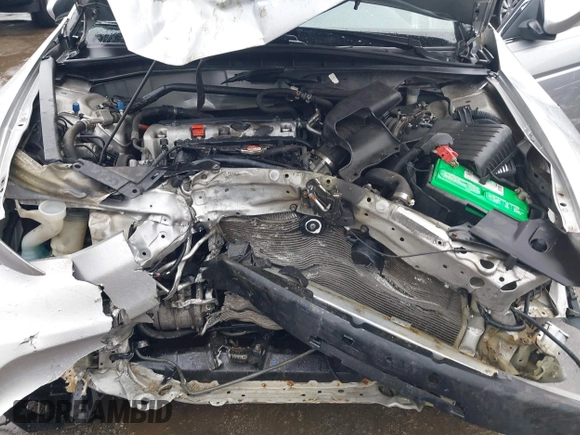 2012 Honda Accord EX with VIN 1HGCP2E72CA057259, listed as a IAAI auction lot 41367957 with 121,585 mi miles and . Bid and sale history available at DreamBid. Image 10.