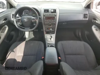 2011 Toyota Corolla L with VIN 2T1BU4EE9BC617463, listed as a Copart auction lot 53572855 with 136,542 mi miles and Salvage Title. Bid and sale history available at carsss.com. Image 8.