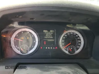 2014 Ram 1500 Big Horn z VIN 1C6RR7GG8ES133911, wystawiony jako Copart lot #54005445 z przebiegiem 128 965 mil mil oraz Szkoda całkowita • Salvage title. Historia ofert i sprzedaży dostępna na DreamBid. Obrazek 9.