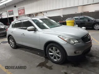 2010 Infiniti EX with VIN JN1AJ0HP3AM700045, listed as a IAAI auction lot 42655413 with 79,389 mi miles and . Bid and sale history available at DreamBid. Image 1.