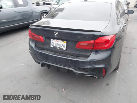 2019 BMW 5 Series 540i with VIN WBAJE5C56KG919292, listed as a IAAI auction lot 42346538 with 76,104 mi miles and . Bid and sale history available at DreamBid. Image 17.