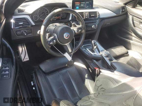 2018 BMW 4 Series 430i xDrive with VIN WBA4Z3C5XJEA31924, listed as a Copart auction lot 48310155 with 93,337 mi miles and Clean Title. Bid and sale history available at DreamBid. Image 8.