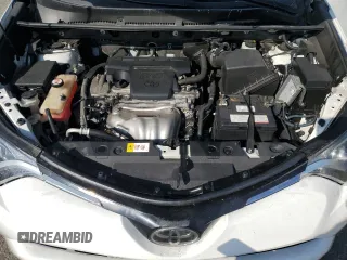 2017 Toyota RAV4 LE with VIN JTMZFREV1HJ104274, listed as a Copart auction lot 55679985 with 105,660 mi miles and Salvage Title. Bid and sale history available at DreamBid. Image 12.