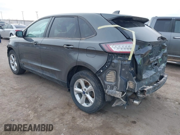 2015 Ford Edge SE with VIN 2FMTK4G99FBB54406, listed as a IAAI auction lot 41864012 with 108,140 mi miles and . Bid and sale history available at DreamBid. Image 3.