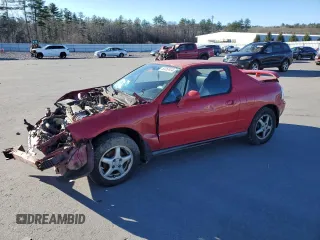 1997 Honda del Sol Si with VIN JHMEH6169VS005647, listed as a Copart auction lot 80252474 with 156,065 mi miles and Clean Title. Bid and sale history available at carsss.com. Image 1.