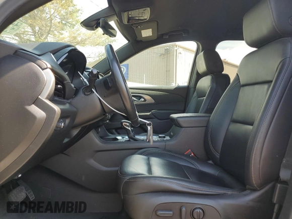 2022 Chevrolet Traverse LT с VIN 1GNERHKW4NJ127564, выставлен на аукционе Copart как лот 56551105 с пробегом 125 404 миль миль и Чистый • Clean title. История ставок и продаж доступна на DreamBid. Изображение 7.