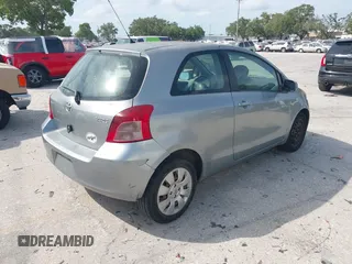 2008 Toyota Yaris with VIN JTDJT923185180160, listed as a IAAI auction lot 42169896 with 340,931 mi miles. Bid and sale history available at carsss.com. Image 4.