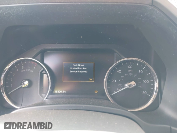 2018 Ford Expedition Max XLT with VIN 1FMJK1HT9JEA14742, listed as a IAAI auction lot 42502899 with 118,306 mi miles and . Bid and sale history available at DreamBid. Image 7.