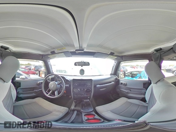 2009 Jeep Wrangler X with VIN 1J4FA24159L772540, listed as a Copart auction lot 62183815 with 179,628 mi miles and Salvage title. Bid and sale history available at DreamBid. Image 15.