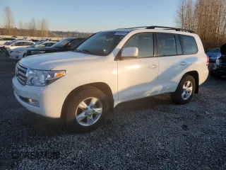2008 Toyota Land Cruiser with VIN JTMHY05J485002846, listed as a Copart auction lot 82653814 with 0 mi miles and Salvage Title. Bid and sale history available at carsss.com. Image 1.