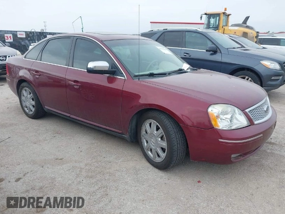 2007 Ford Five Hundred Limited z VIN 1FAHP25117G136916, wystawiony jako IAAI lot #41936388 z przebiegiem 109 784 mil mil oraz . Historia ofert i sprzedaży dostępna na DreamBid. Obrazek 1.