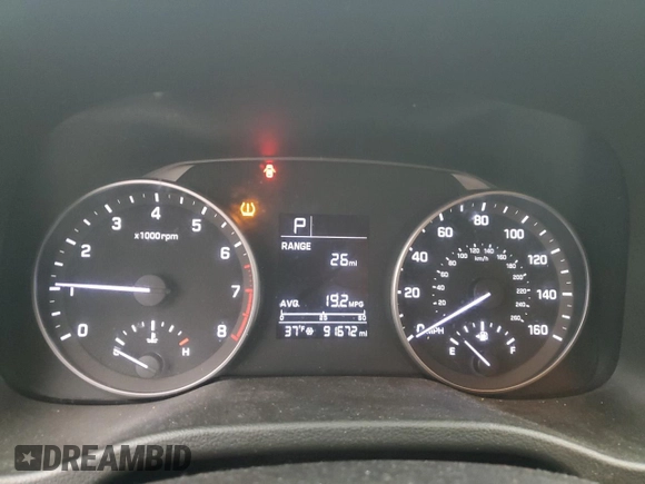 2017 Hyundai Elantra SE with VIN 5NPD84LF9HH119536, listed as a Copart auction lot 84386104 with 91,672 mi miles and Salvage title. Bid and sale history available at DreamBid. Image 9.