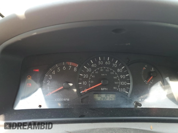 2007 Toyota Corolla CE with VIN 2T1BR32E17C804560, listed as a Copart auction lot 59257155 with 282,147 mi miles and Non repairable. Bid and sale history available at DreamBid. Image 9.