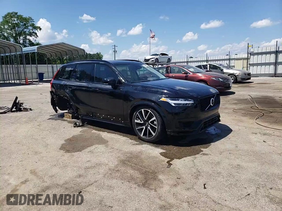 2023 Volvo XC90 Ultimate Dark Theme with VIN YV4H60CX1P1996890, listed as a Copart auction lot 57989095 with 31,269 mi miles and Salvage title. Bid and sale history available at DreamBid. Image 15.