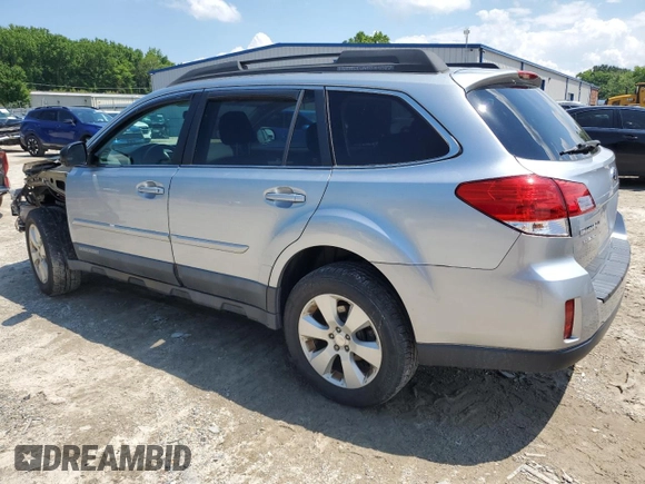 2012 Subaru Outback Prem with VIN 4S4BRBCC0C3213092, listed as a Copart auction lot 59417325 with 140,461 mi miles and Clean title. Bid and sale history available at DreamBid. Image 2.