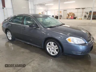 2011 Chevrolet Impala LT Fleet z VIN 2G1WG5EK1B1150731, wystawiony jako Copart lot #57159835 z przebiegiem 167 655 mil mil oraz Szkoda całkowita • Salvage title. Historia ofert i sprzedaży dostępna na DreamBid. Obrazek 4.