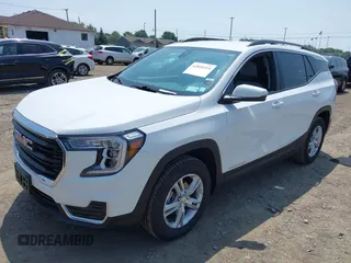 2023 GMC Terrain SLE z VIN 3GKALTEG4PL237983, wystawiony jako IAAI lot #42810324 z przebiegiem 33 064 mil mil oraz . Historia ofert i sprzedaży dostępna na DreamBid. Obrazek 17.