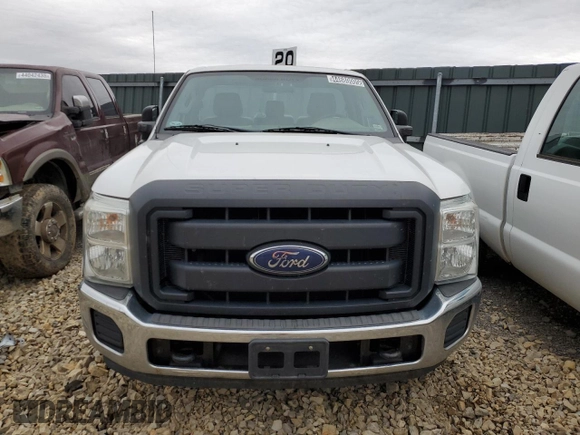 2015 Ford Super Duty F-250 SRW XL with VIN 1FTBF2A69FED29765, listed as a Copart auction lot 48147785 with 219,330 mi miles and Clean Title. Bid and sale history available at carsss.com. Image 5.