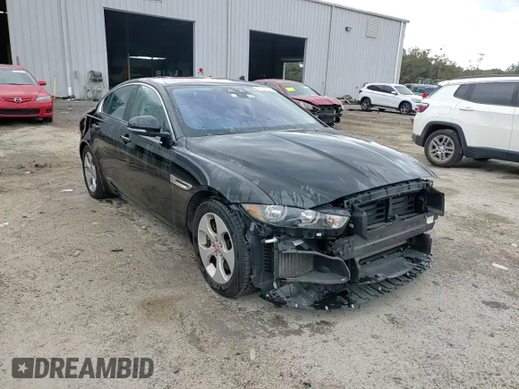 2018 Jaguar XE 25t with VIN SAJAR4FX7JCP22640, listed as a Copart auction lot 81645934 with 110,706 mi miles and Non Repairable. Bid and sale history available at carsss.com. Image 14.