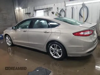2015 Ford Fusion SE Hybrid with VIN 3FA6P0LU5FR242740, listed as a Copart auction lot 45903895 with 54,934 mi miles and Salvage Title. Bid and sale history available at carsss.com. Image 2.