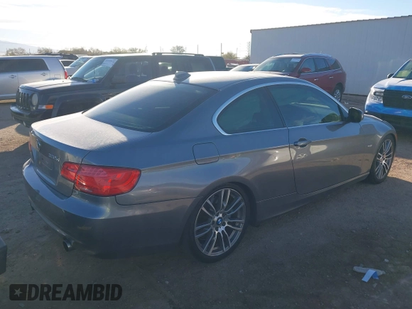 2013 BMW 3 Series 335i with VIN WBAKG7C55DJ438109, listed as a IAAI auction lot 41498661 with 94,579 mi miles and . Bid and sale history available at DreamBid. Image 4.
